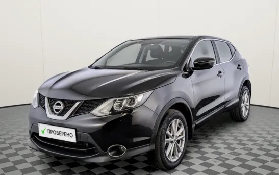 Nissan Qashqai 2.00 вариатор, фото №1