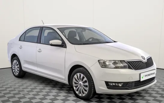 Skoda Rapid 1.60 автоматическая, фото №1