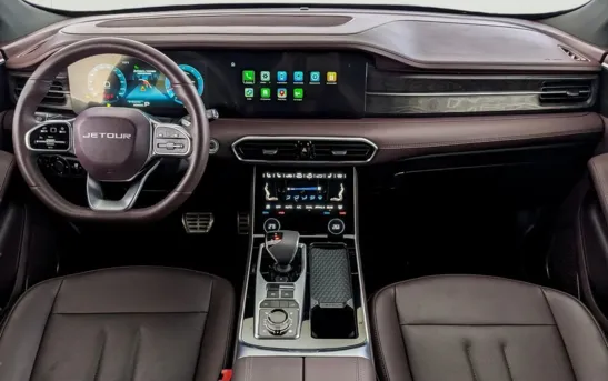 Jetour X90 PLUS 2.00 робот, фото №1