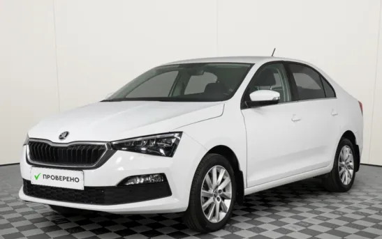 Skoda Rapid 1.40 робот, фото №1