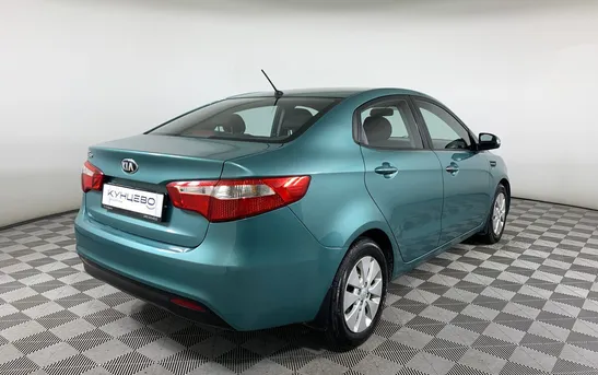 Kia Rio 1.60 автоматическая, фото №1