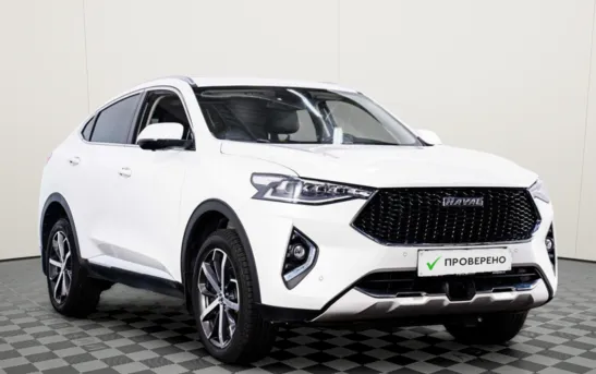 Haval F7x 2.00 робот, фото №1