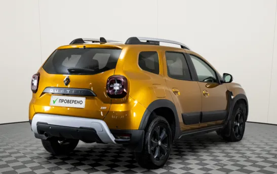 Renault Duster 1.30 вариатор, фото №1