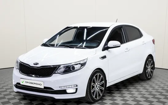 Kia Rio 1.60 автоматическая, фото №1