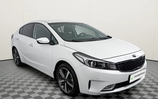 Kia Cerato 2.00 автоматическая, фото №1