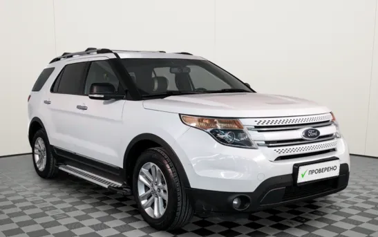 Ford Explorer 3.50 автоматическая, фото №1