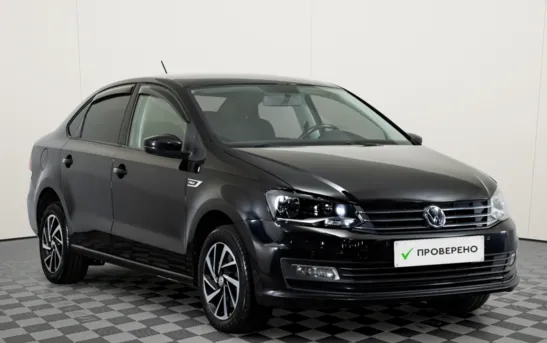 Volkswagen Polo 1.60 механика, фото №1