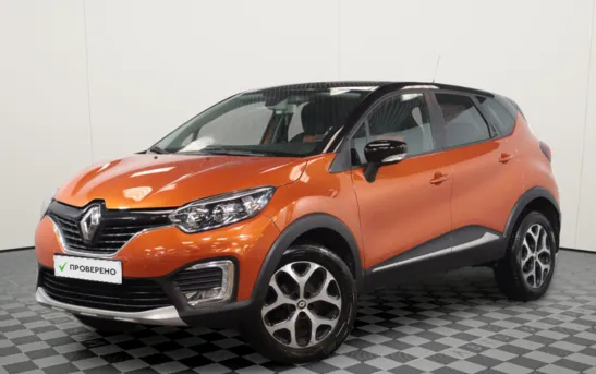 Renault Kaptur 1.60 вариатор, фото №1