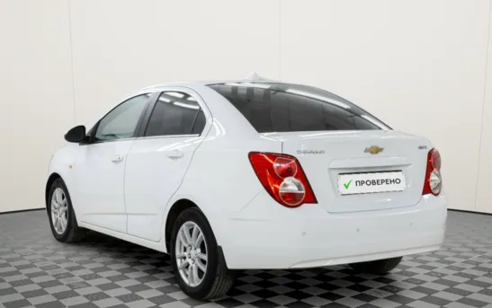 Chevrolet Aveo 1.60 автоматическая, фото №1