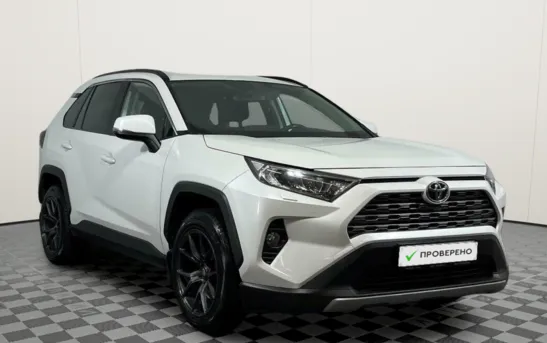 Toyota RAV4 2.00 вариатор, фото №1