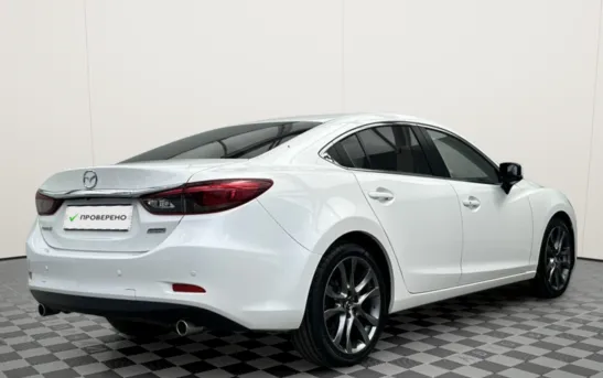 Mazda 6 2.50 автоматическая, фото №1