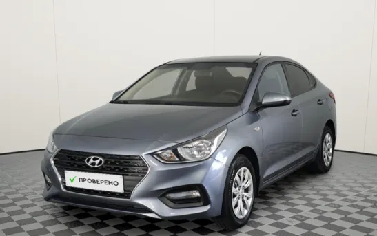 Hyundai Solaris 1.60 механика, фото №1