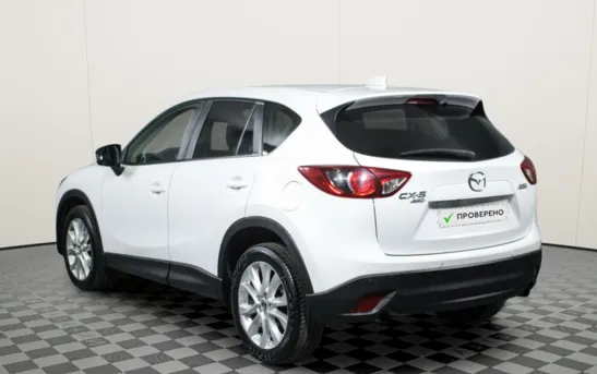 Mazda CX-5 2.50 автоматическая, фото №1