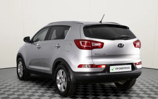 Kia Sportage 2.00 механика, фото №1