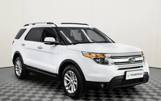 Ford Explorer 3.50 автоматическая, фото №1