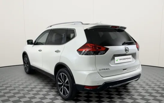 Nissan X-Trail 2.50 вариатор, фото №1