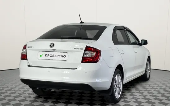 Skoda Rapid 1.60 механика, фото №1