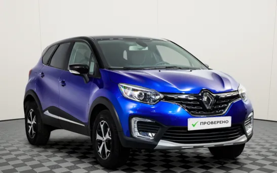 Renault Kaptur 1.30 вариатор, фото №1