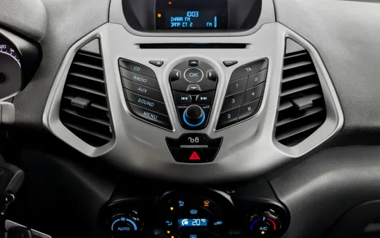 Ford EcoSport 1.60 механика, фото №1