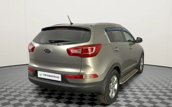 Kia Sportage 2.00 автоматическая, фото №1