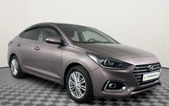 Hyundai Solaris 1.60 автоматическая, фото №1