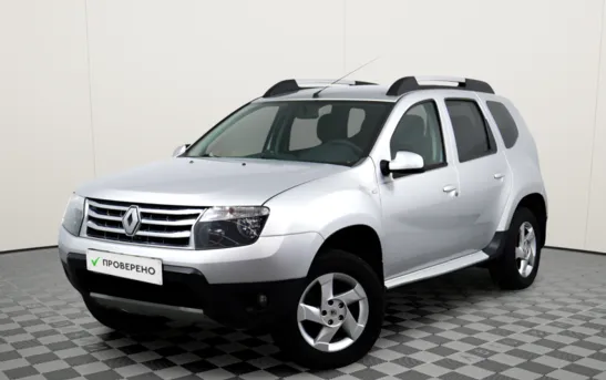 Renault Duster 2.00 механика, фото №1