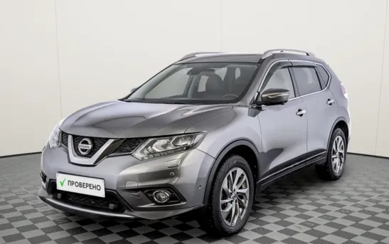 Nissan X-Trail 2.50 вариатор, фото №1