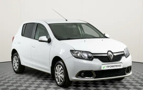 Renault Sandero 1.60 автоматическая, фото №1