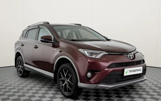 Toyota RAV4 2.00 вариатор, фото №1