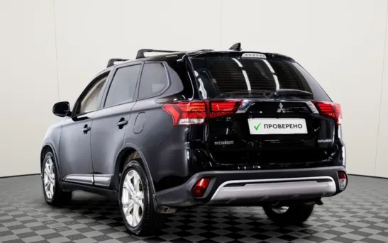 Mitsubishi Outlander 2.00 вариатор, фото №1