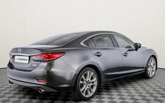 Mazda 6 2.50 автоматическая, фото №1