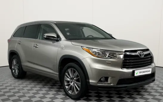 Toyota Highlander 3.50 автоматическая, фото №1