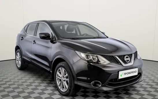 Nissan Qashqai 2.00 вариатор, фото №1