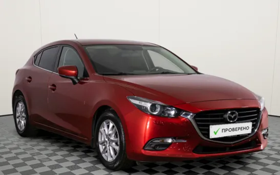 Mazda 3 1.50 автоматическая, фото №1