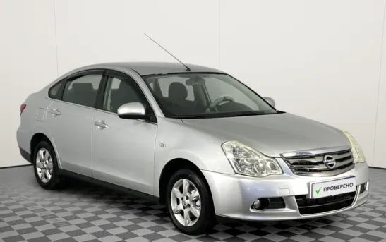 Nissan Almera 1.60 автоматическая, фото №1