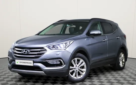 Hyundai Santa Fe 2.20 автоматическая, фото №1