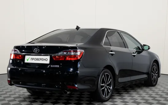 Toyota Camry 2.50 автоматическая, фото №1