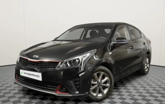 Kia Rio 1.60 автоматическая, фото №1