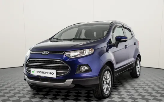 Ford EcoSport 1.60 механика, фото №1