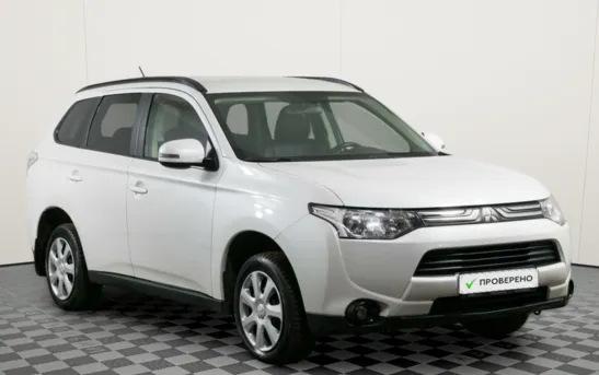 Mitsubishi Outlander 2.00 вариатор, фото №1