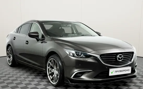 Mazda 6 2.50 автоматическая, фото №1