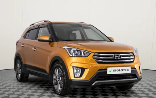 Hyundai Creta 2.00 автоматическая, фото №1