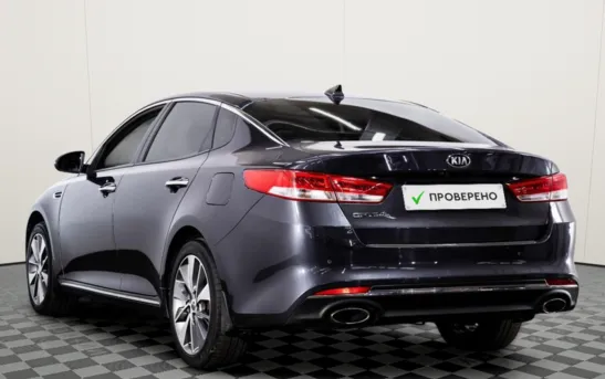 Kia Optima 2.40 автоматическая, фото №1