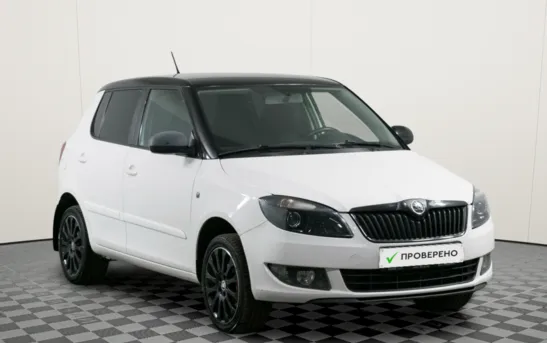 Skoda Fabia 1.60 автоматическая, фото №1