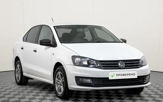 Volkswagen Polo 1.60 механика, фото №1