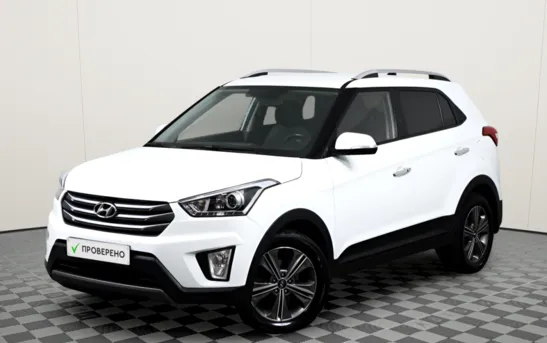 Hyundai Creta 2.00 автоматическая, фото №1