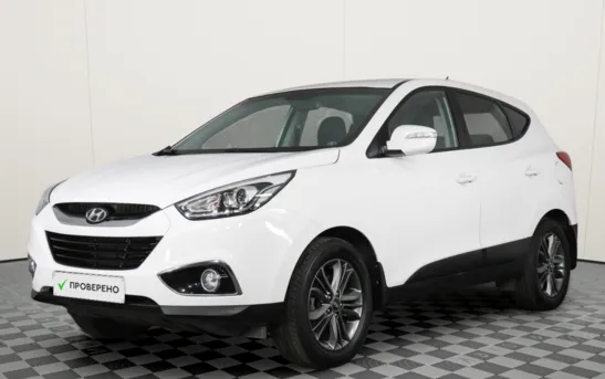 Hyundai ix35 2.00 автоматическая, фото №1