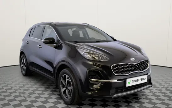 Kia Sportage 2.00 автоматическая, фото №1