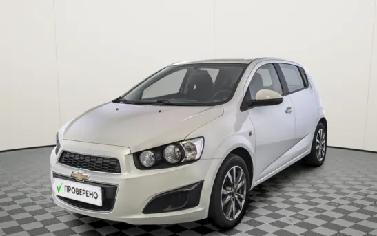 Chevrolet Aveo 1.60 автоматическая, фото №1