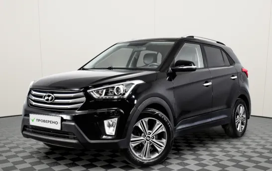 Hyundai Creta 2.00 автоматическая, фото №1